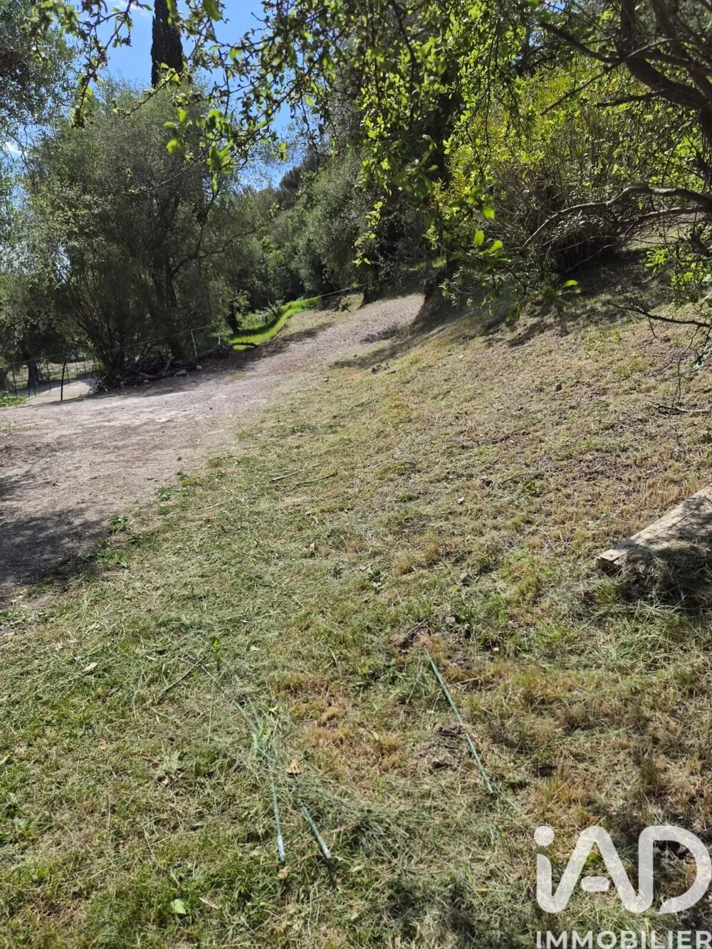 Vente Terrain Vente Terrain à bâtir 1 522 m&sup2; Gorbio