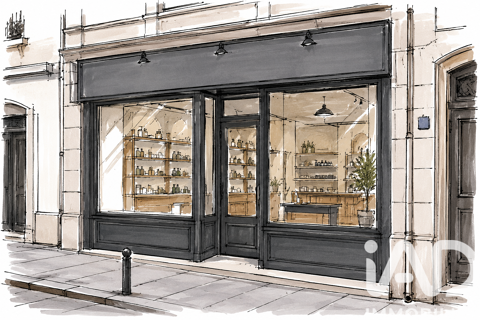 Vente Local commercial 77 m&sup2; 239800 40150 Soorts-hossegor