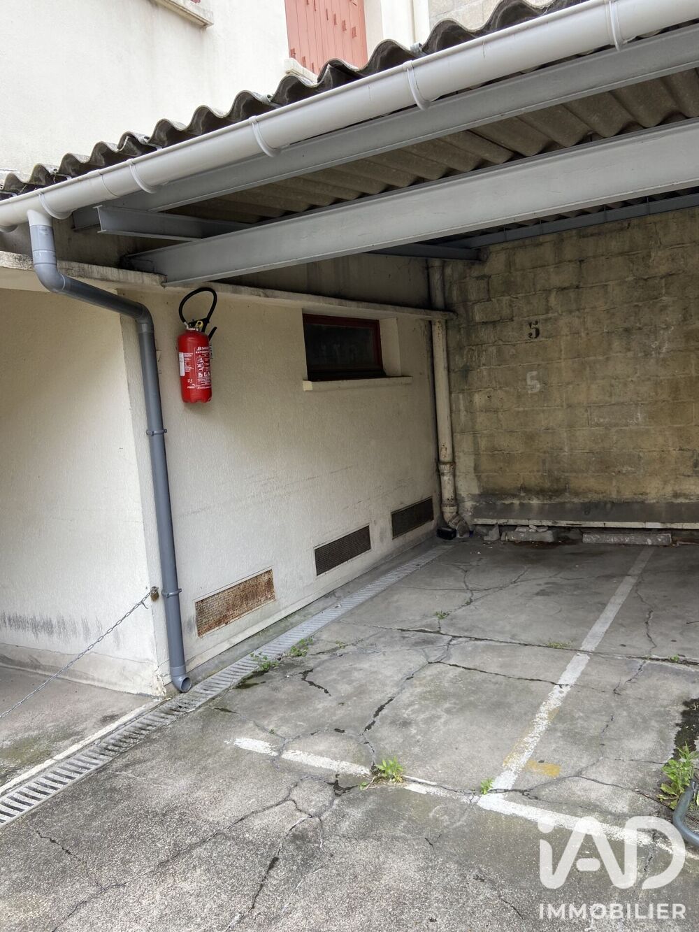 Vente Parking/Garage Vente Parking 9 m&sup2; Saint-ouen-sur-seine