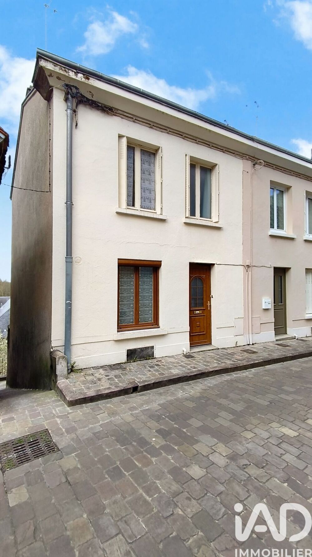 Vente Maison de ville 3 pièces