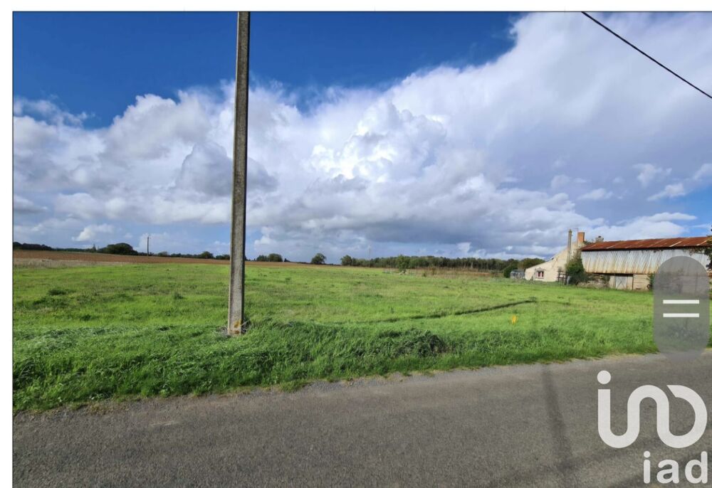 Vente Terrain Vente Terrain à bâtir 1 026 m&sup2; Lencloître