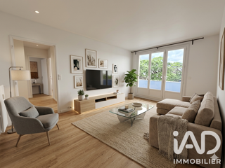  Appartement à louer 2 pièces 44 m²