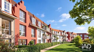  Appartement à vendre 2 pièces 38 m²
