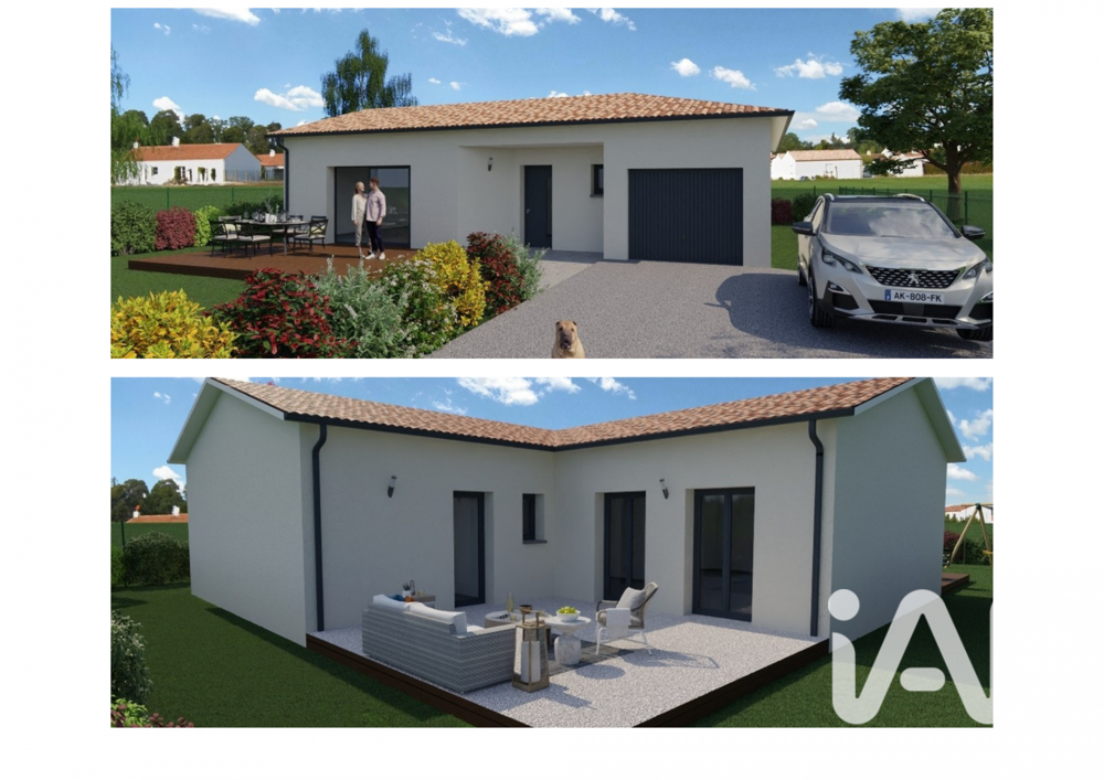 Vente Terrain Vente Terrain à bâtir 598 m&sup2; Targon