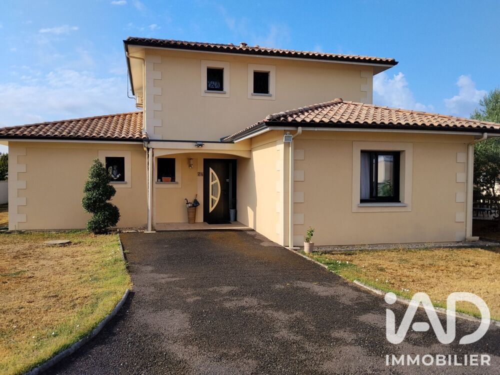 Vente Maison Vente Maison traditionnelle 6 pièces Camps-sur-l'isle