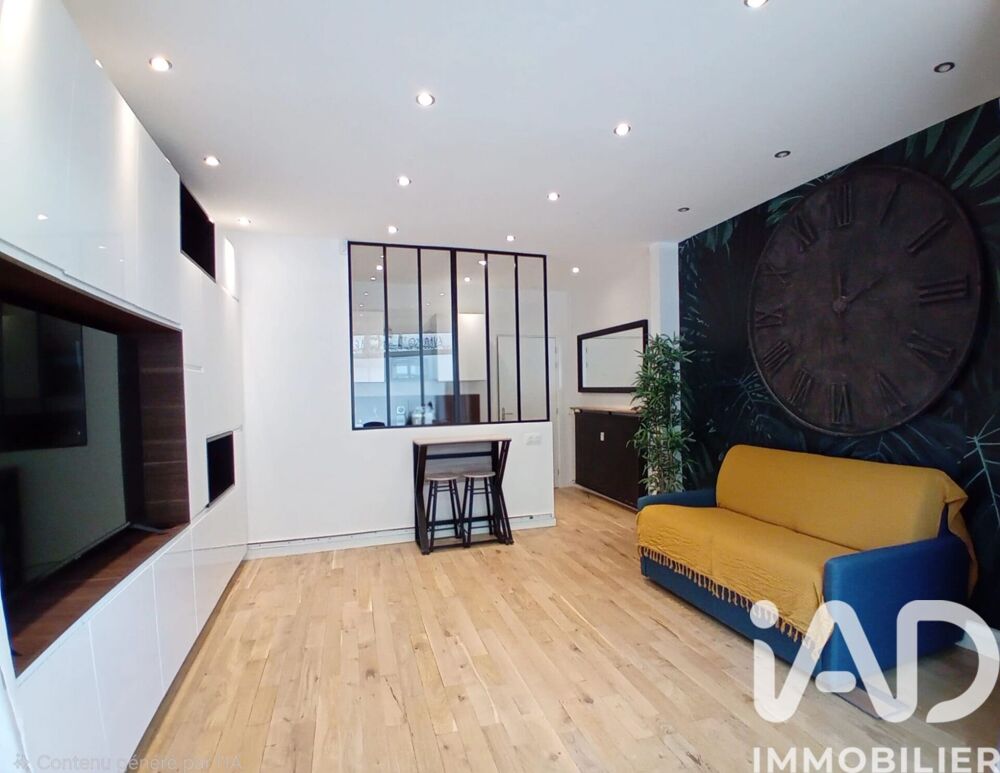 Vente Appartement 2 pièces