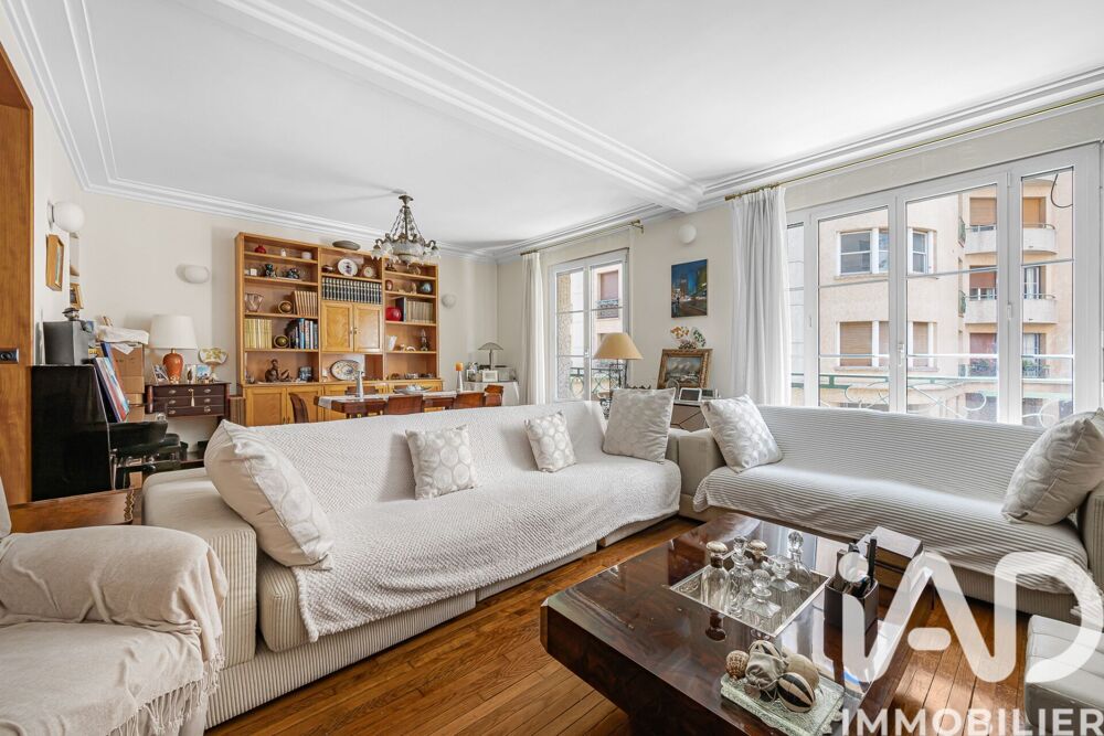 vente Appartement - 4 pièce(s) - 116 m² Paris 15