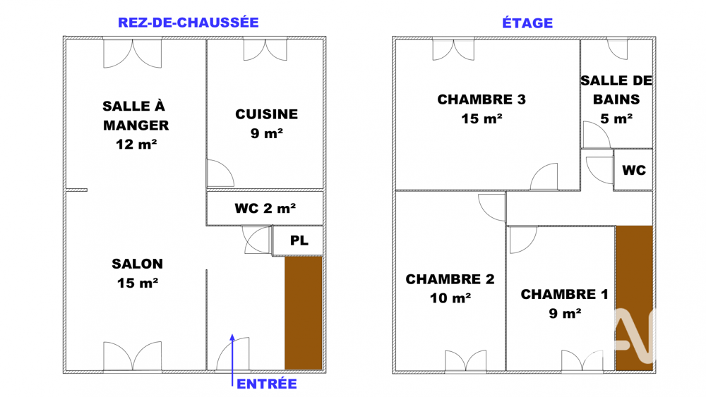 vente Maison - 5 pièce(s) - 88 m² La Valette-du-Var (83160)