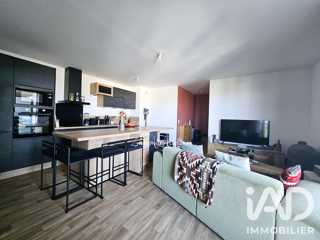  Appartement à vendre 2 pièces 42 m²