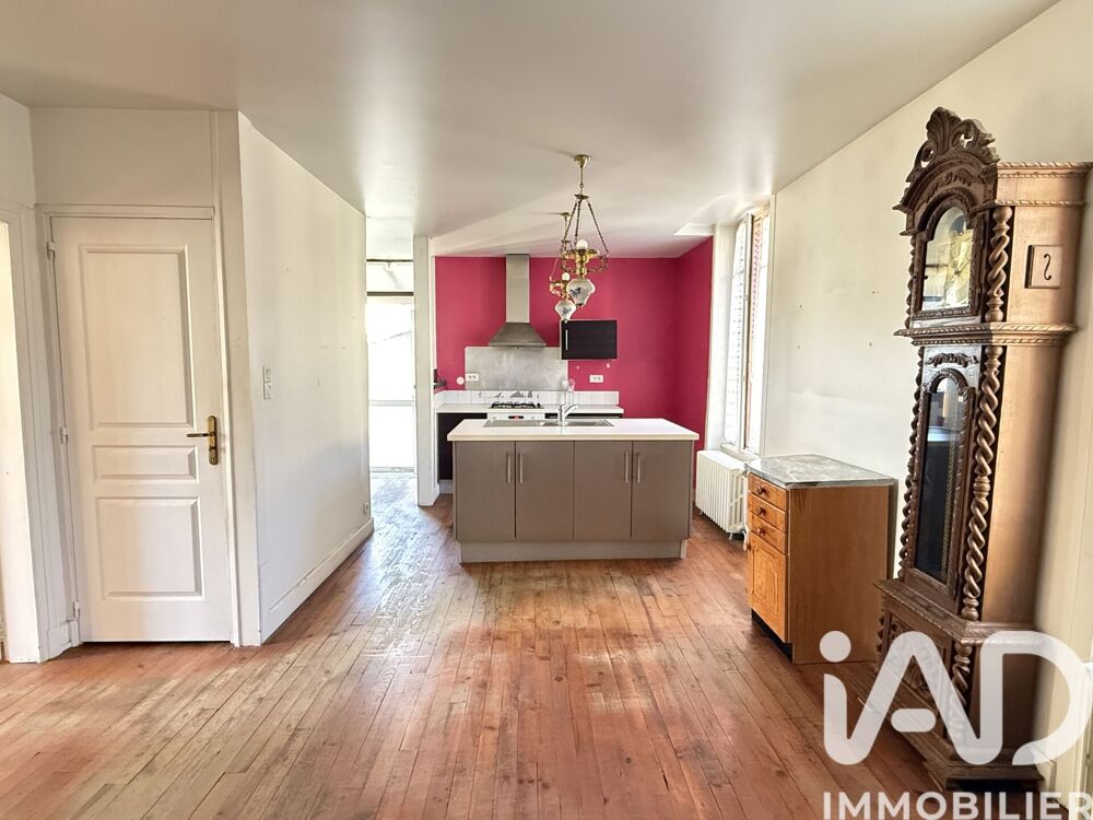 Vente Maison de ville 3 pièces
