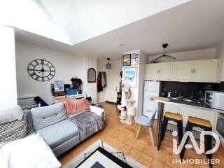  Appartement à louer 2 pièces 39 m²