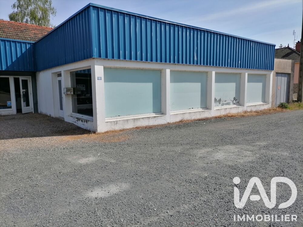 Vente Immeuble Vente Immeuble 1 117 m&sup2; Gueugnon
