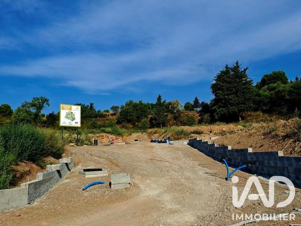 Vente Terrain Vente Terrain à bâtir 425 m&sup2; Montagnac