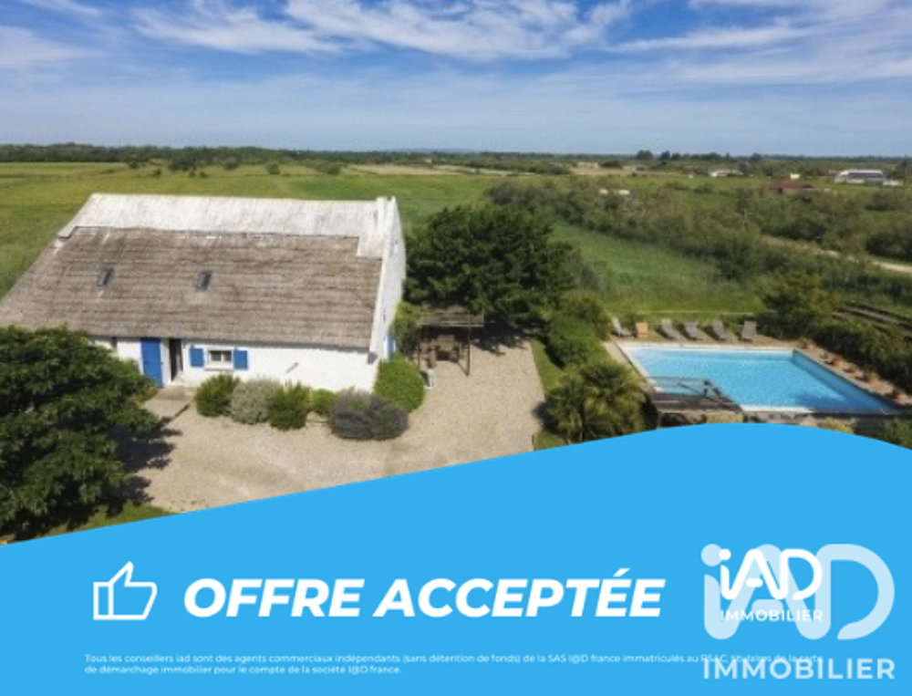 Vente Maison de campagne 5 pièces