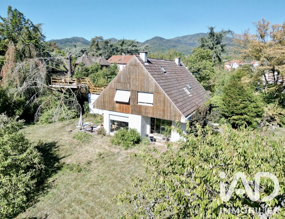 Vente Maison Vente Maison d'architecte 9 pièces Cernay