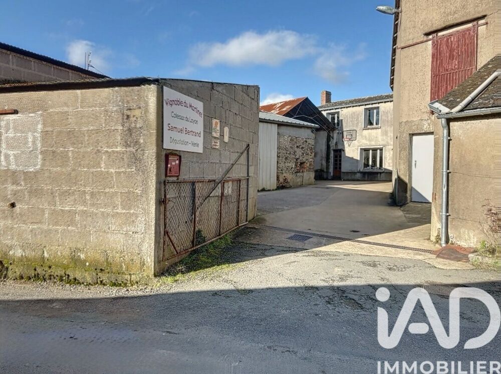 Vente Maison Vente Maison de village 4 pièces Beaulieu-sur-layon