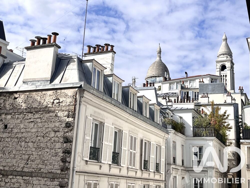 Vente Appartement Vente Studio 1 pièce Paris 18