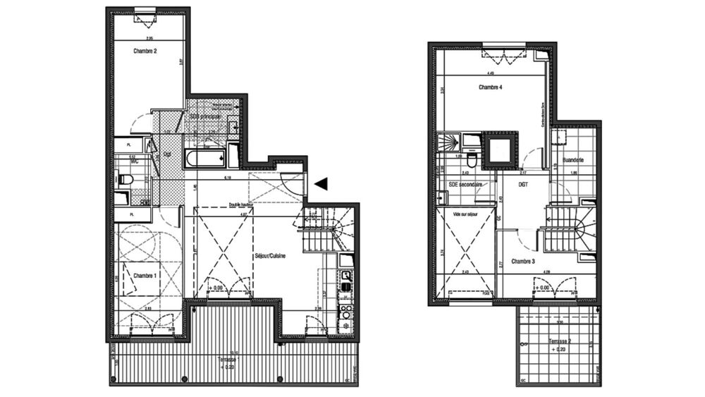Vente Appartement Vente Duplex 5 pièces Saint-germain-en-laye