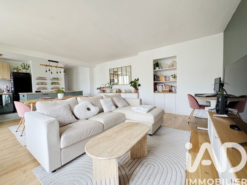 vente Appartement - 3 pièce(s) - 69 m² Issy-les-Moulineaux (92130)