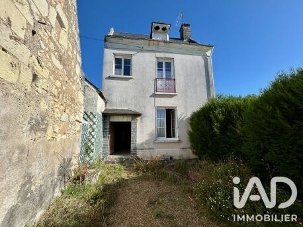 Maison 4 pièces 95 m² · à Restigné · 95 m² · 99 000 €