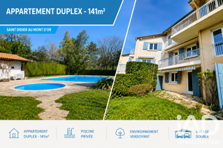  Appartement à vendre 6 pièces 141 m²