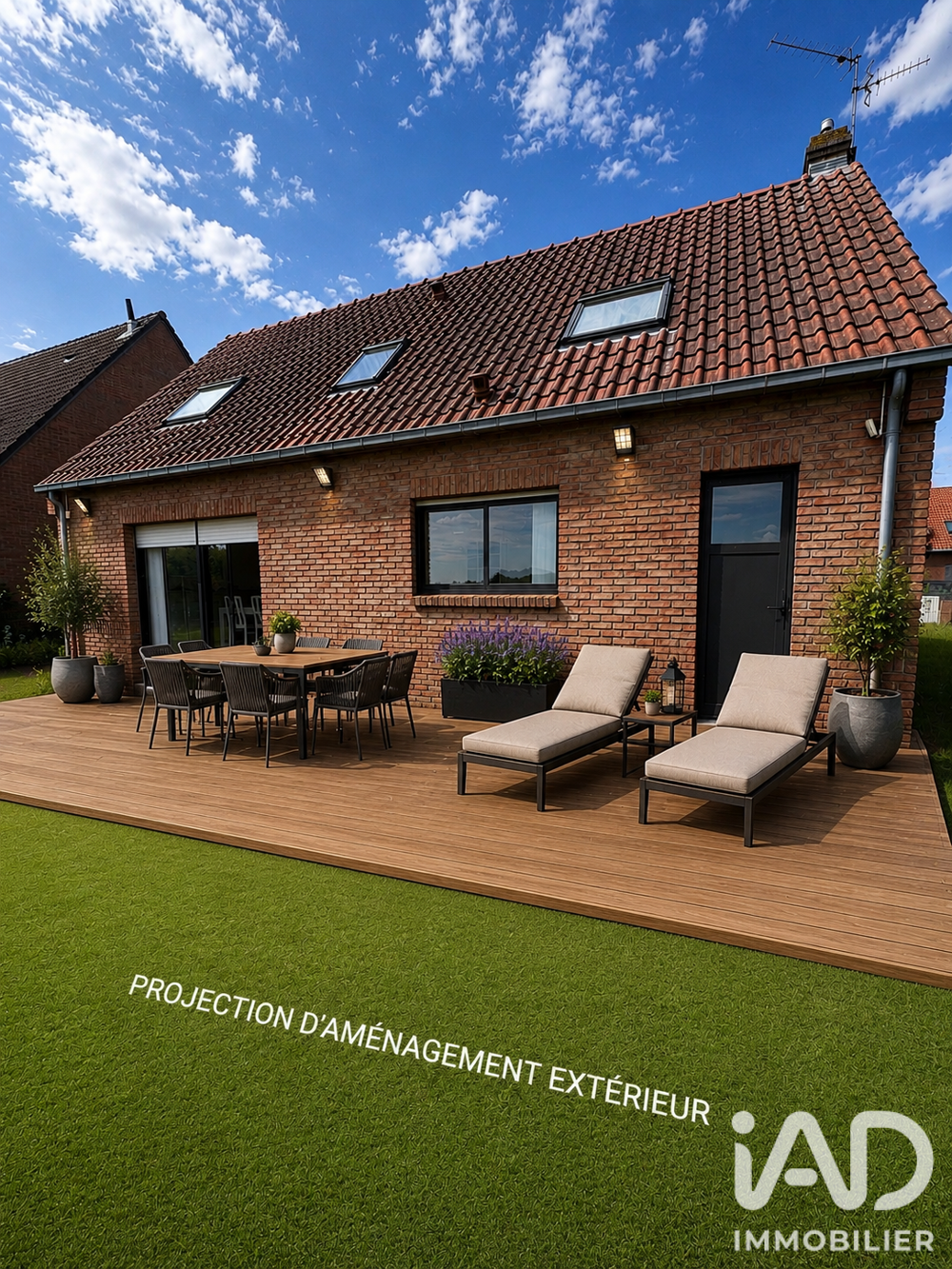 Vente Maison Vente Maison/villa 4 pièces Wavrin
