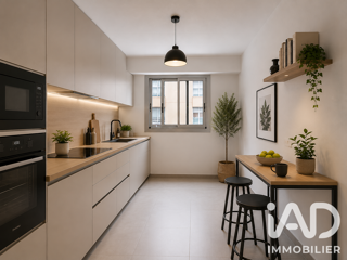  Appartement à vendre 2 pièces 46 m²