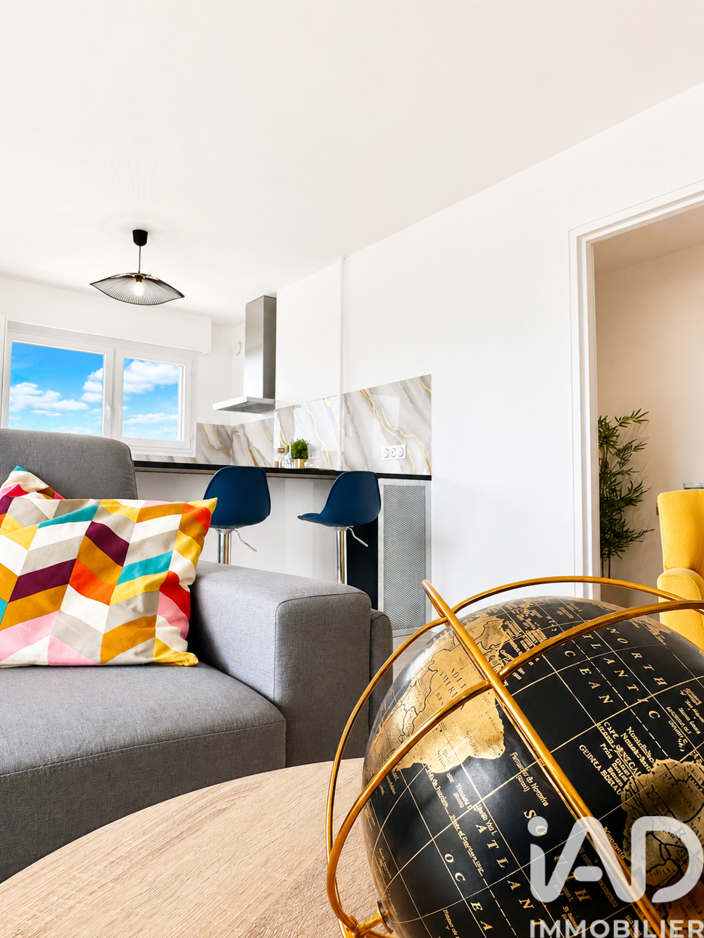 Vente Appartement 3 pièces