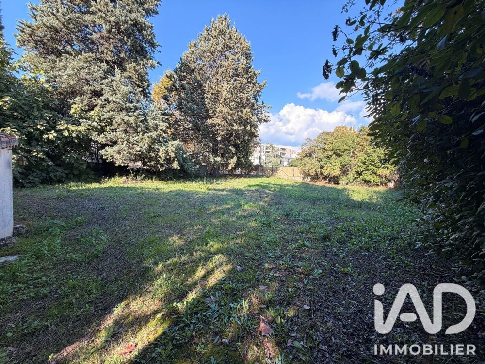 Vente Terrain Vente Terrain 830 m&sup2; Marseille 13