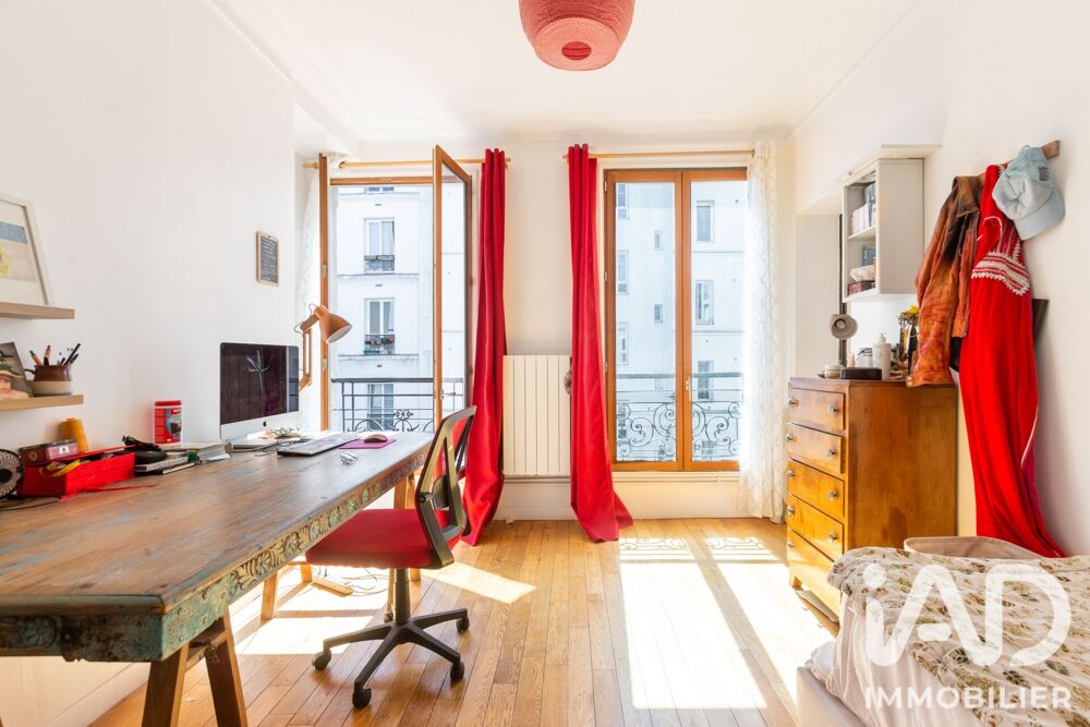 Vente Appartement Vente Appartement 4 pièces Paris 18