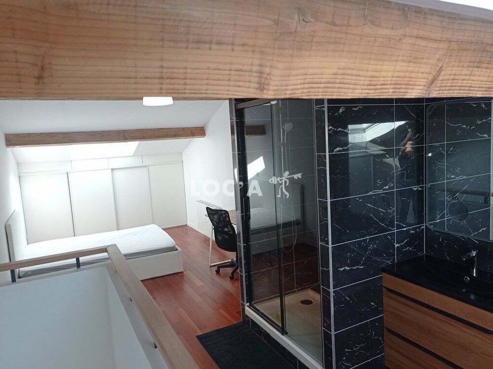 565€ CC / Mois A VISITER!! spacieuse chambre meublée tte....