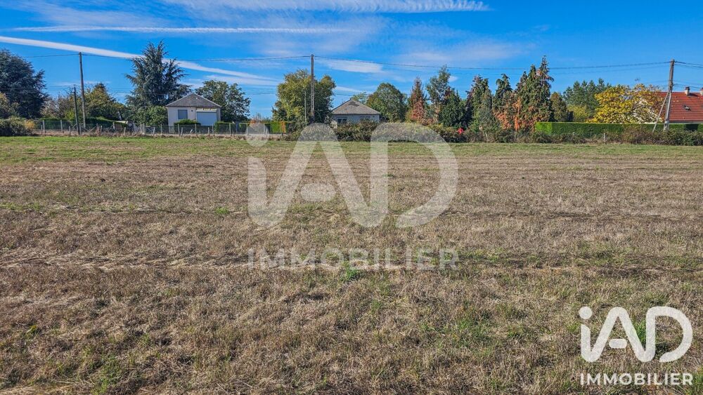 Vente Terrain Vente Terrain à bâtir 1 091 m&sup2; Noyers