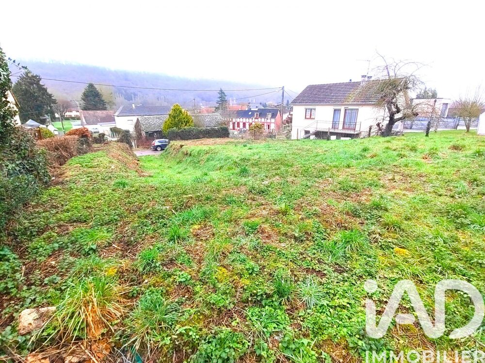 Vente Terrain Vente Terrain à bâtir 510 m&sup2; Douville-sur-andelle
