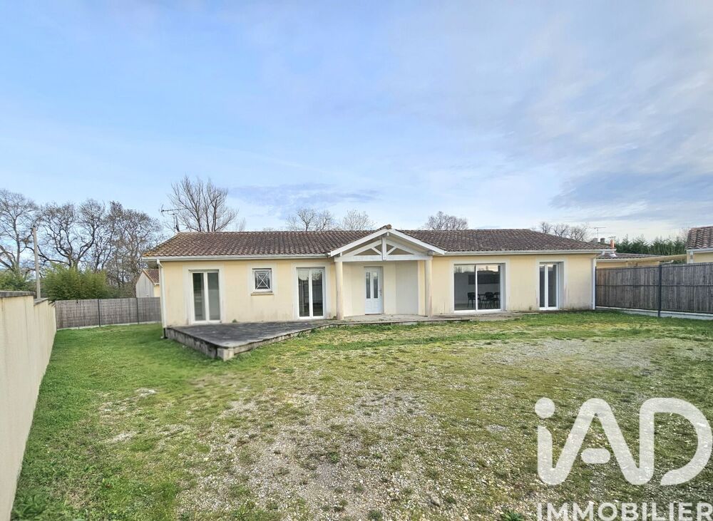 Vente Maison Vente Maison/villa 6 pièces Ambarès-et-lagrave