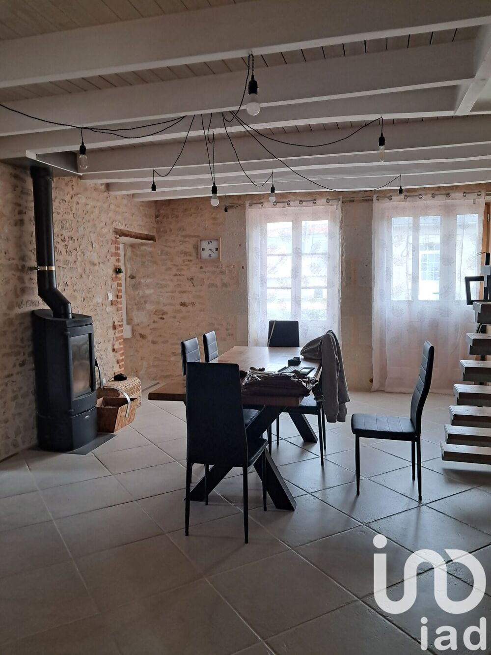 Vente Maison Vente Maison/villa 5 pièces Brion-près-thouet