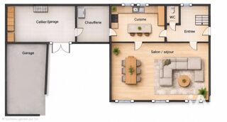  Maison à vendre 6 pièces 144 m²
