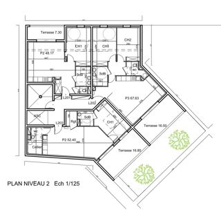  Appartement à vendre 2 pièces 51 m²