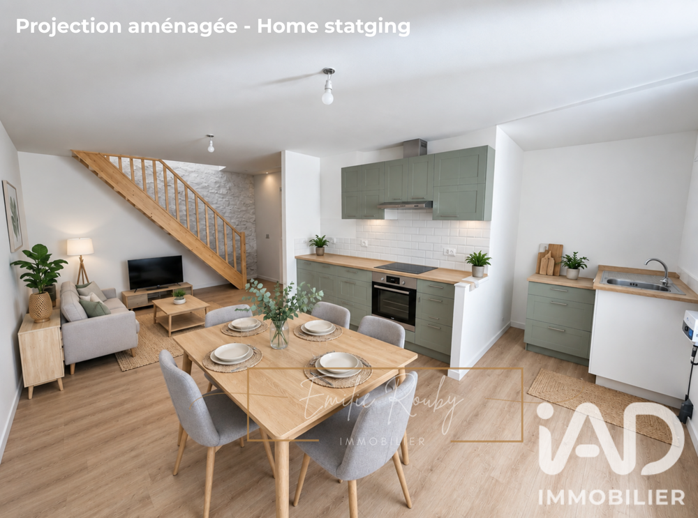 Vente Maison Vente Maison de village 2 pièces Durban-corbières