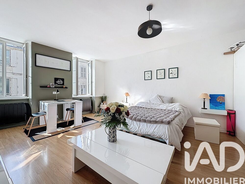 Vente Appartement Vente Appartement 1 pièce La rochelle