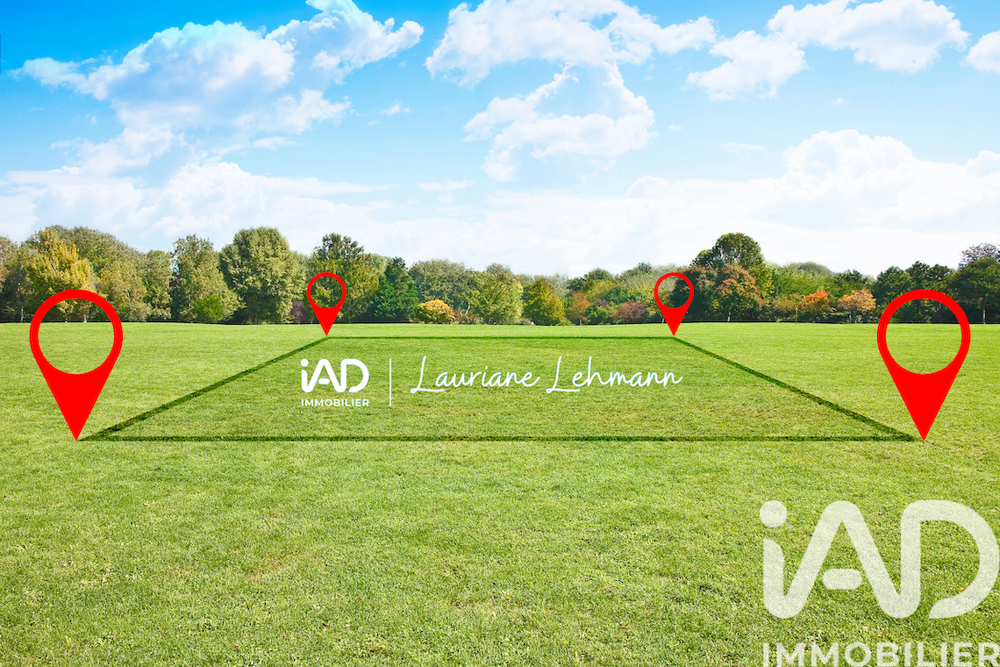 Vente Terrain Vente Terrain à bâtir 661 m&sup2; Dole