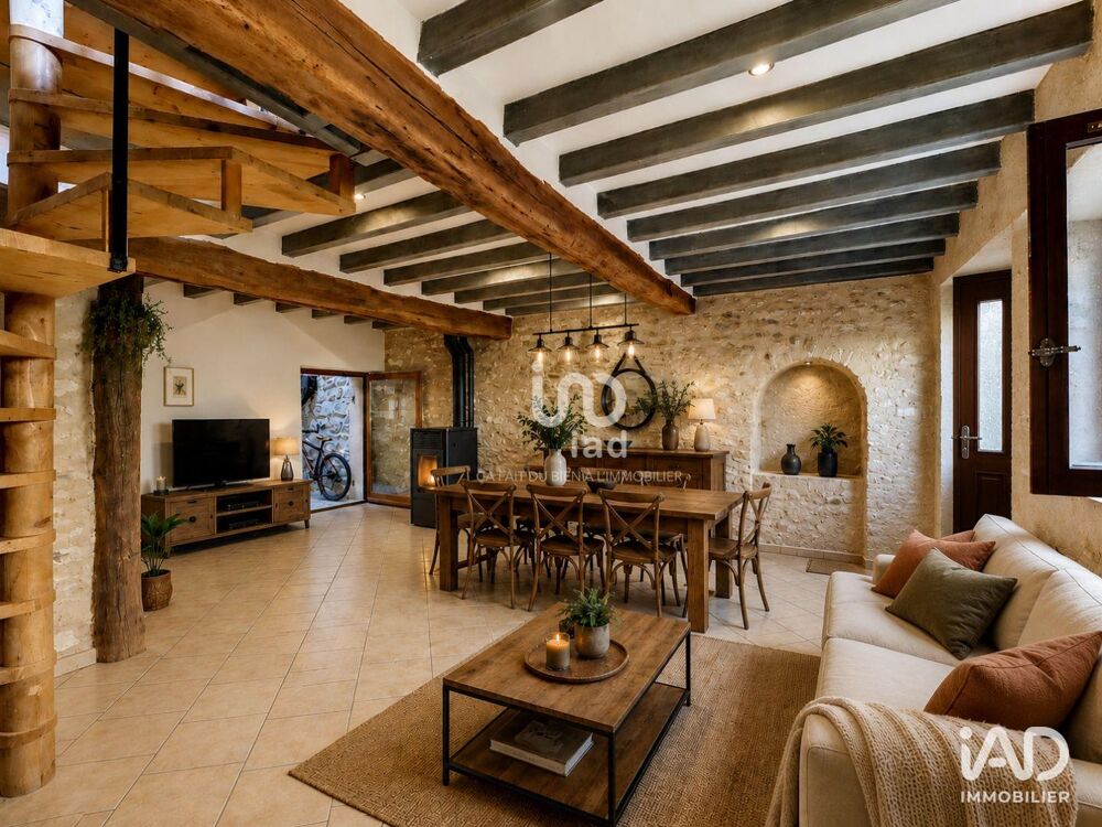 Vente Maison Vente Maison/villa 4 pièces Guerville