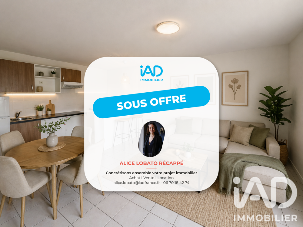 Vente Appartement 2 pièces