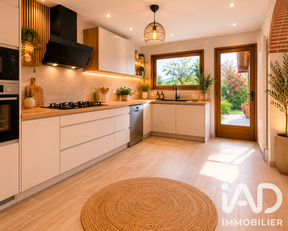 Vente Maison d'architecte 5 pièces