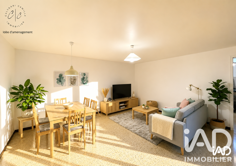 Vente Appartement 3 pièces