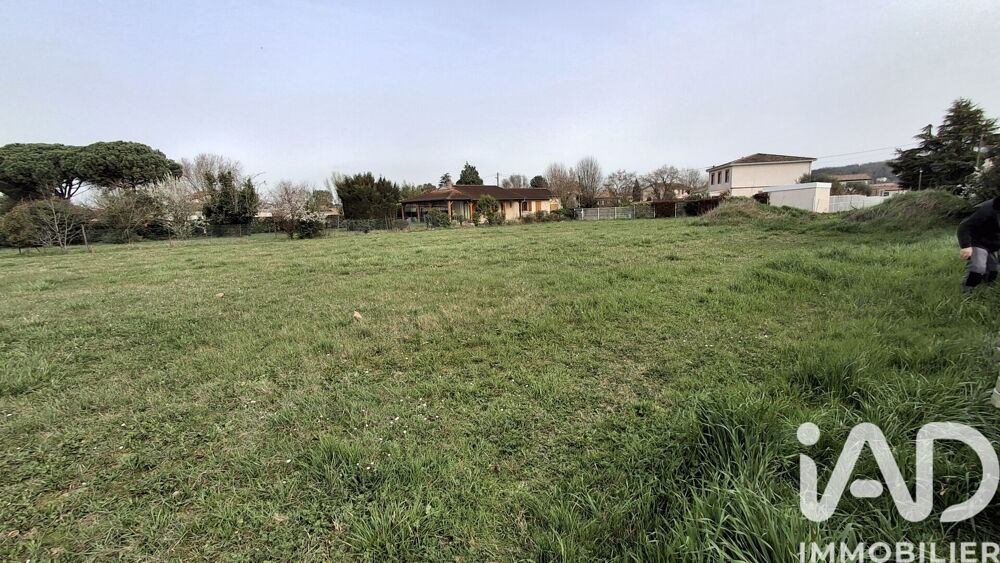 Vente Terrain Vente Terrain à bâtir 635 m&sup2; Grisolles