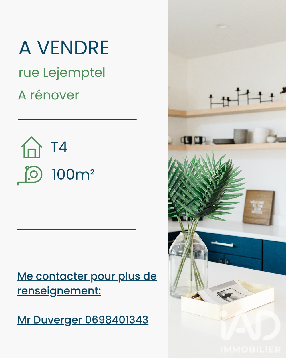 Vente Appartement Vente Appartement 4 pièces Vincennes