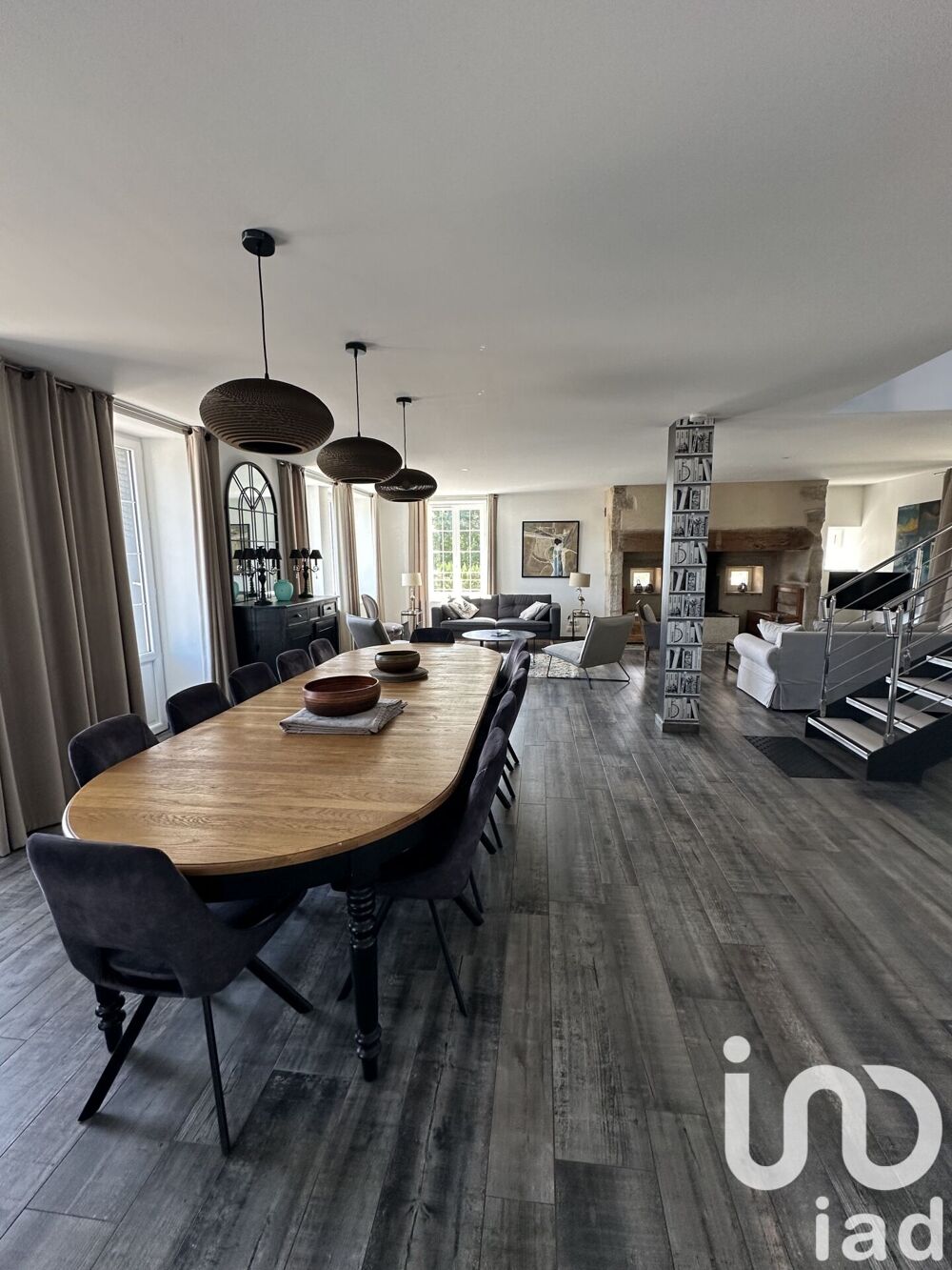 Vente Maison Vente Maison/villa 9 pièces Madranges