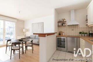  Appartement à vendre 3 pièces 47 m²