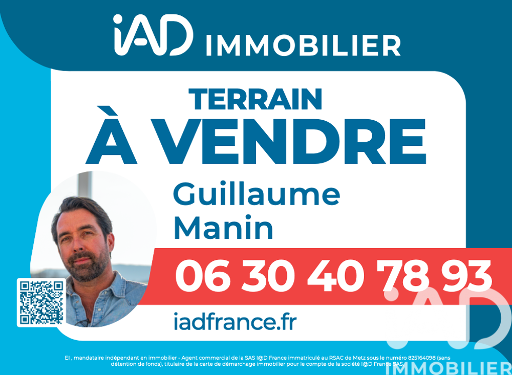 Vente Terrain Vente Terrain à bâtir 367 m&sup2; Marange-silvange