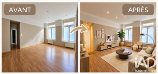  Appartement à vendre 3 pièces 81 m²